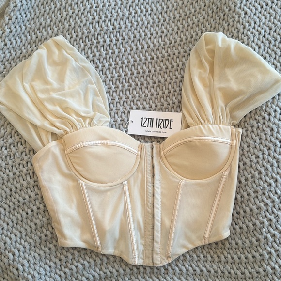 12th Tribe - The Besame Corset Top - Picture 7 of 16